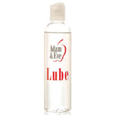 Adam & Eve Lube 8oz Water-Based Lubricant for Pleasure Water Based Lube